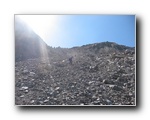 2005-08-13 Kearsarge Pinnacles (61) lose talus on way down